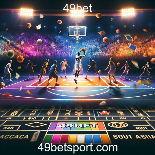 A Emoção do Basquete: Apostando no 49bet