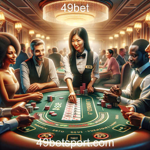 A Emoção dos Jogos Ao Vivo na 49bet