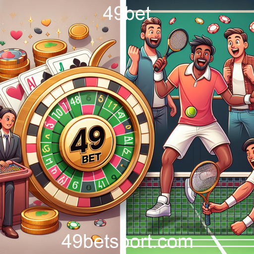 Apostas em Tênis: Uma Aventura Empolgante no 49bet